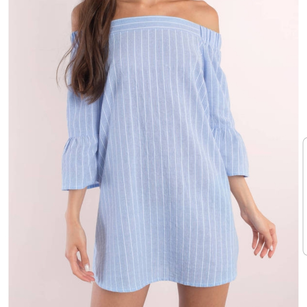 Tobi off shoulder dress